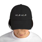 Distressed M.A.M.A hat
